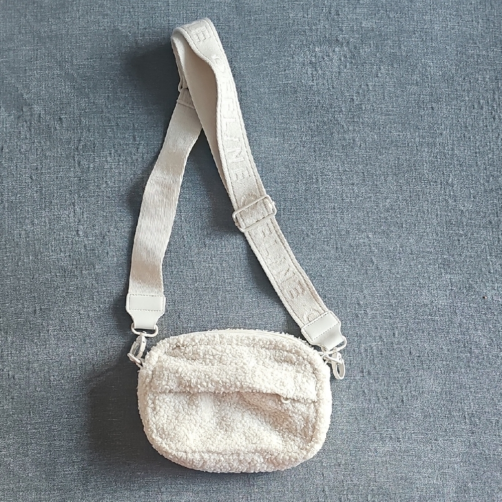 OFFLINE By Aerie Sherpa Crossbody Bag